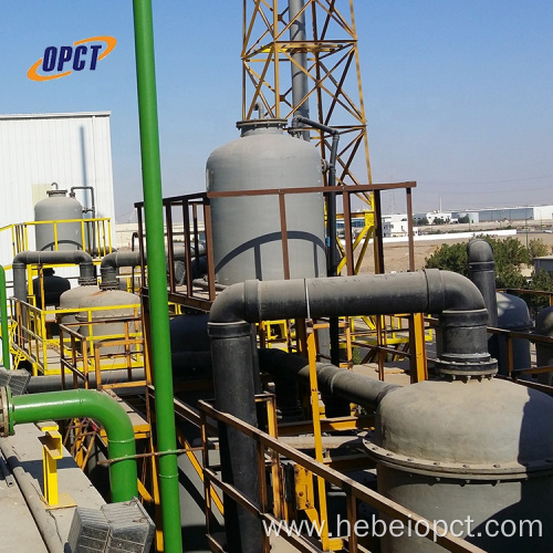 potassium sulfate equipment SOP plant